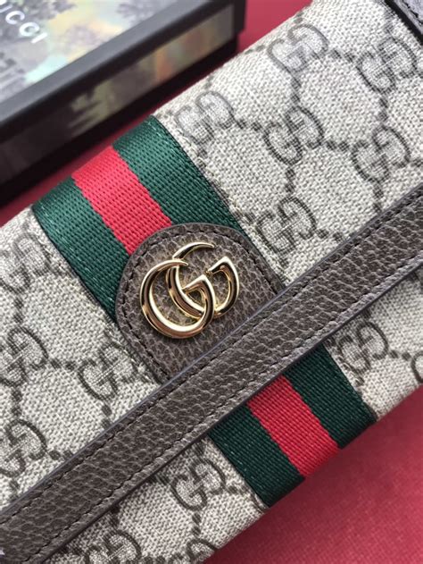 gucci first copy wallet|brand new gucci wallet girls.